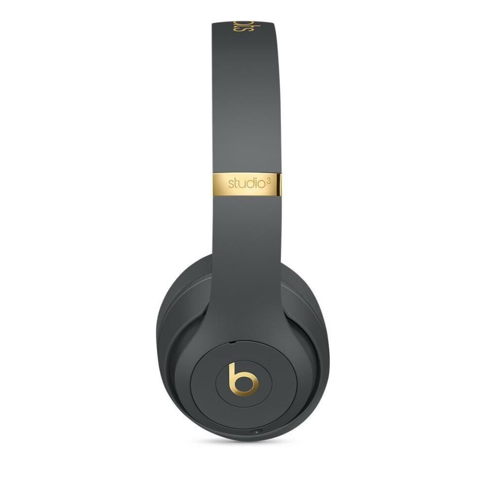 Beats Studio 3 Kablosuz Kulak Üstü Kulaklık Shadow Gray