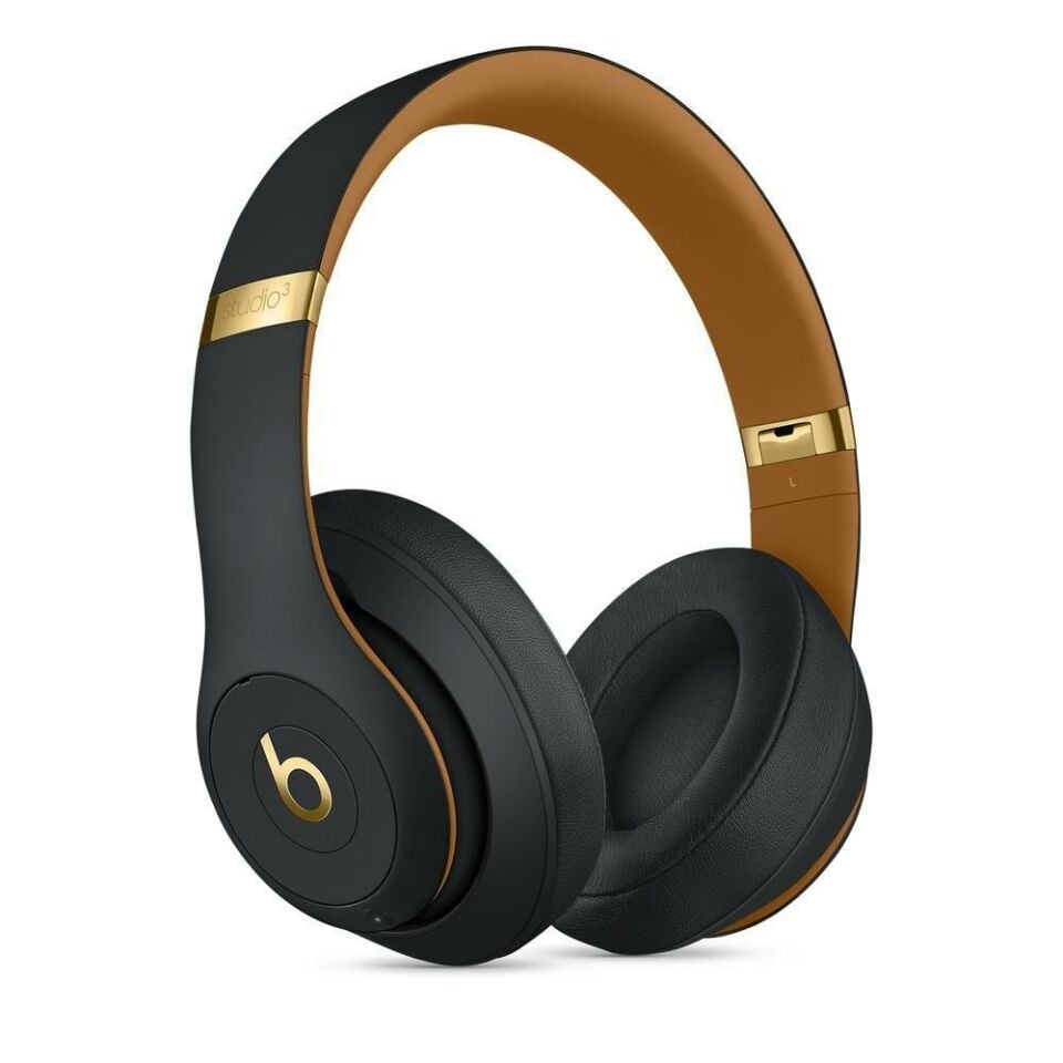 Beats Studio 3 Kablosuz Kulak Üstü Kulaklık Gece Siyahı