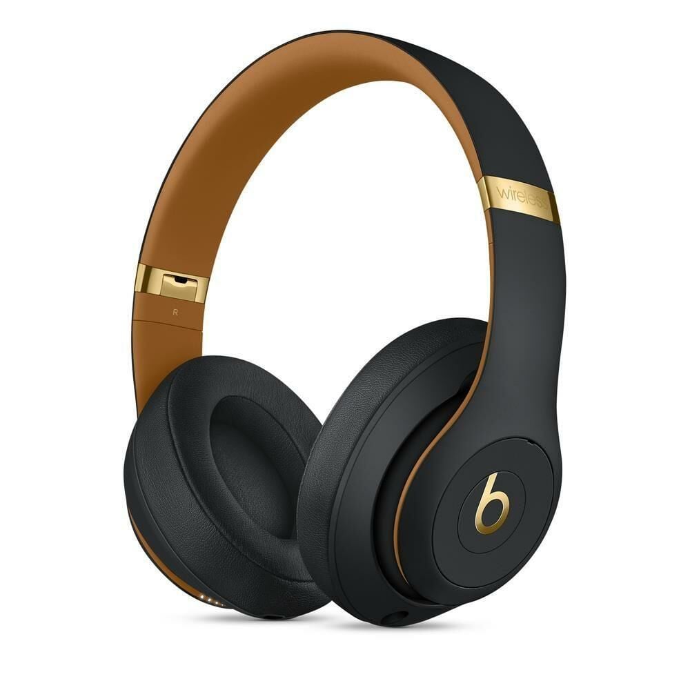 Beats Studio 3 Kablosuz Kulak Üstü Kulaklık Gece Siyahı