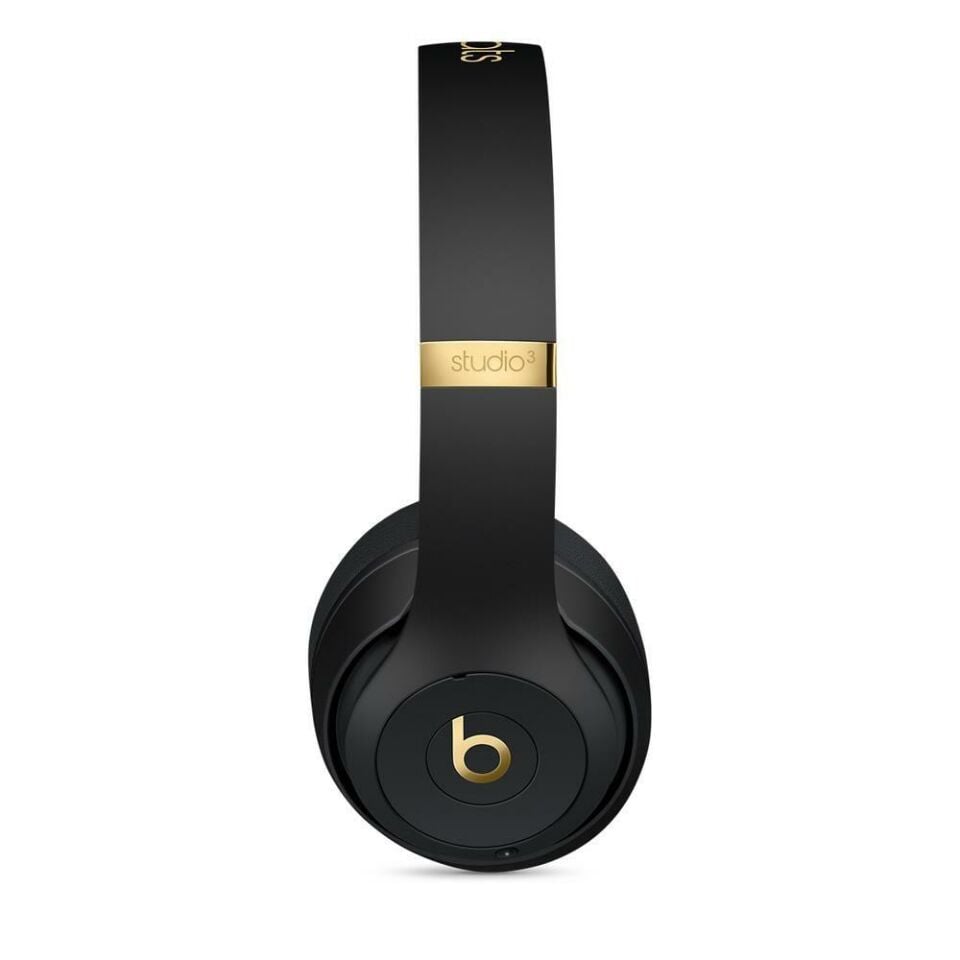 Beats Studio 3 Kablosuz Kulak Üstü Kulaklık Gece Siyahı