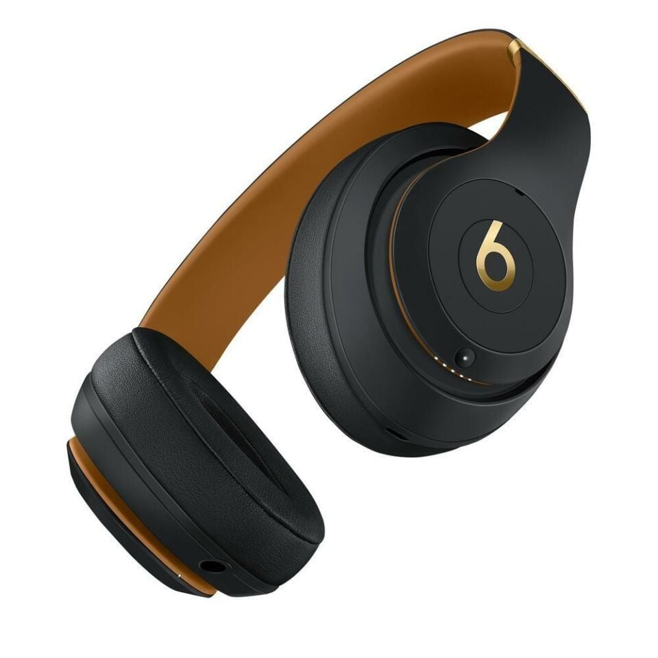 Beats Studio 3 Kablosuz Kulak Üstü Kulaklık Gece Siyahı