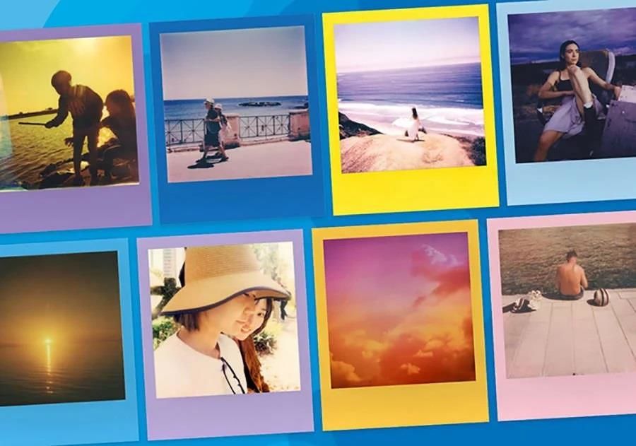 Polaroid Color i-Type Film - Summer Edition - Film