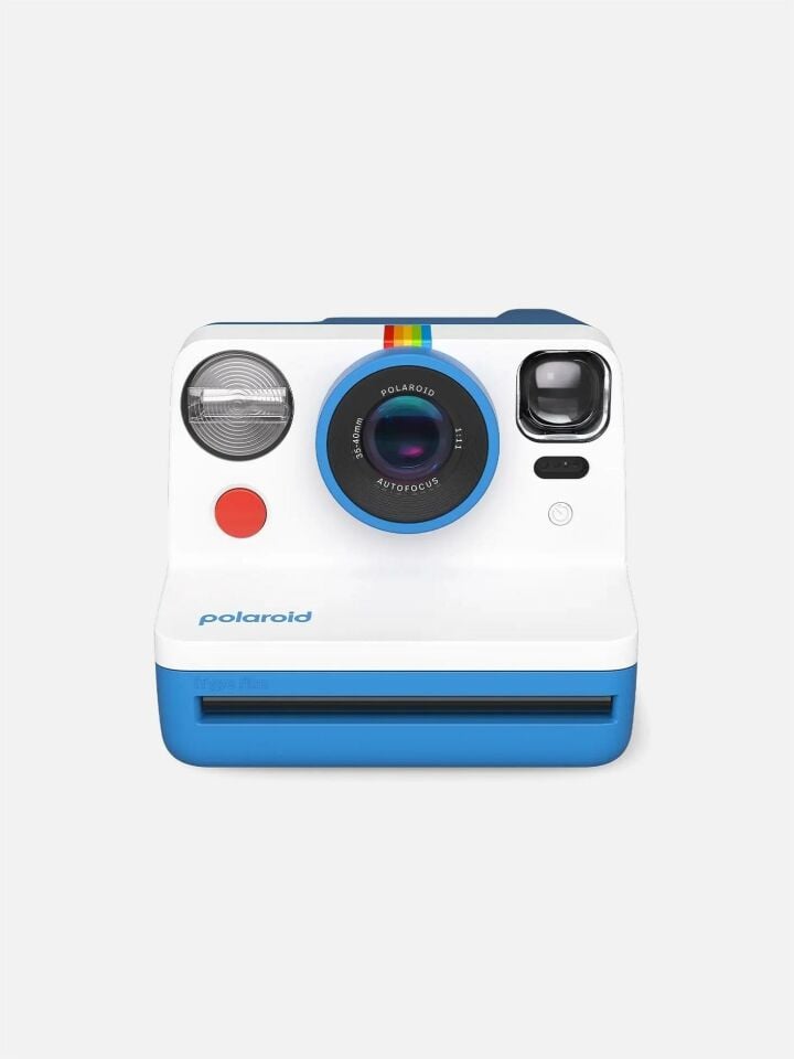 Polaroid Now Generation 2 Instant - Fotoğraf Makinesi - Mavi