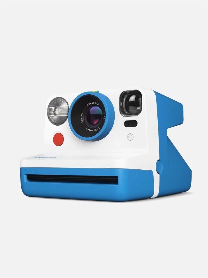 Polaroid Now Generation 2 Instant - Fotoğraf Makinesi - Mavi