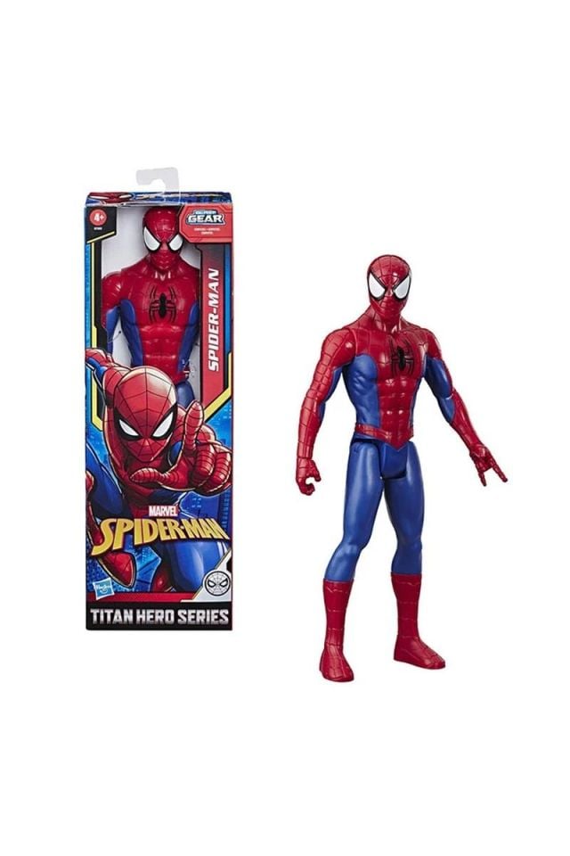 Marvel SpiderMan Titan Hero Serisi Figürü E7333