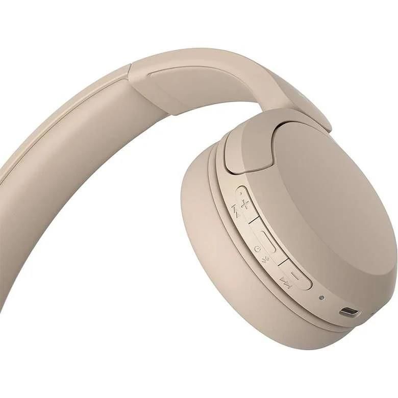 Sony Wh-Ch520 Bluetooth Kulak Üstü Kulaklık Bej