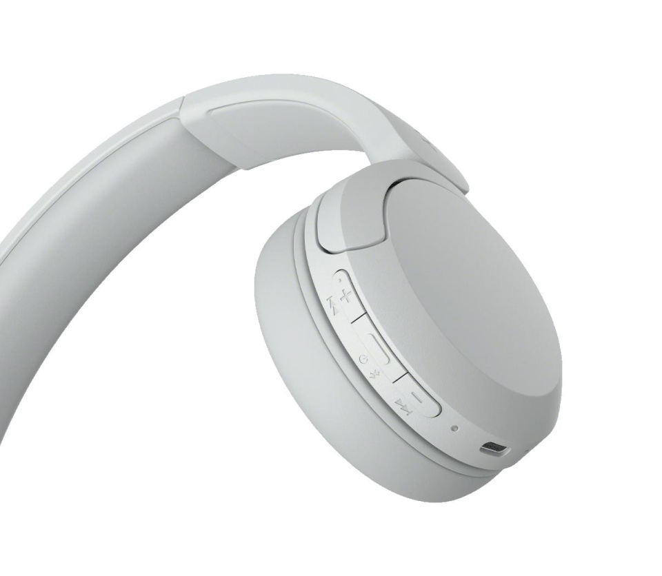 Sony Wh-Ch520 Bluetooth Kulak Üstü Kulaklık White