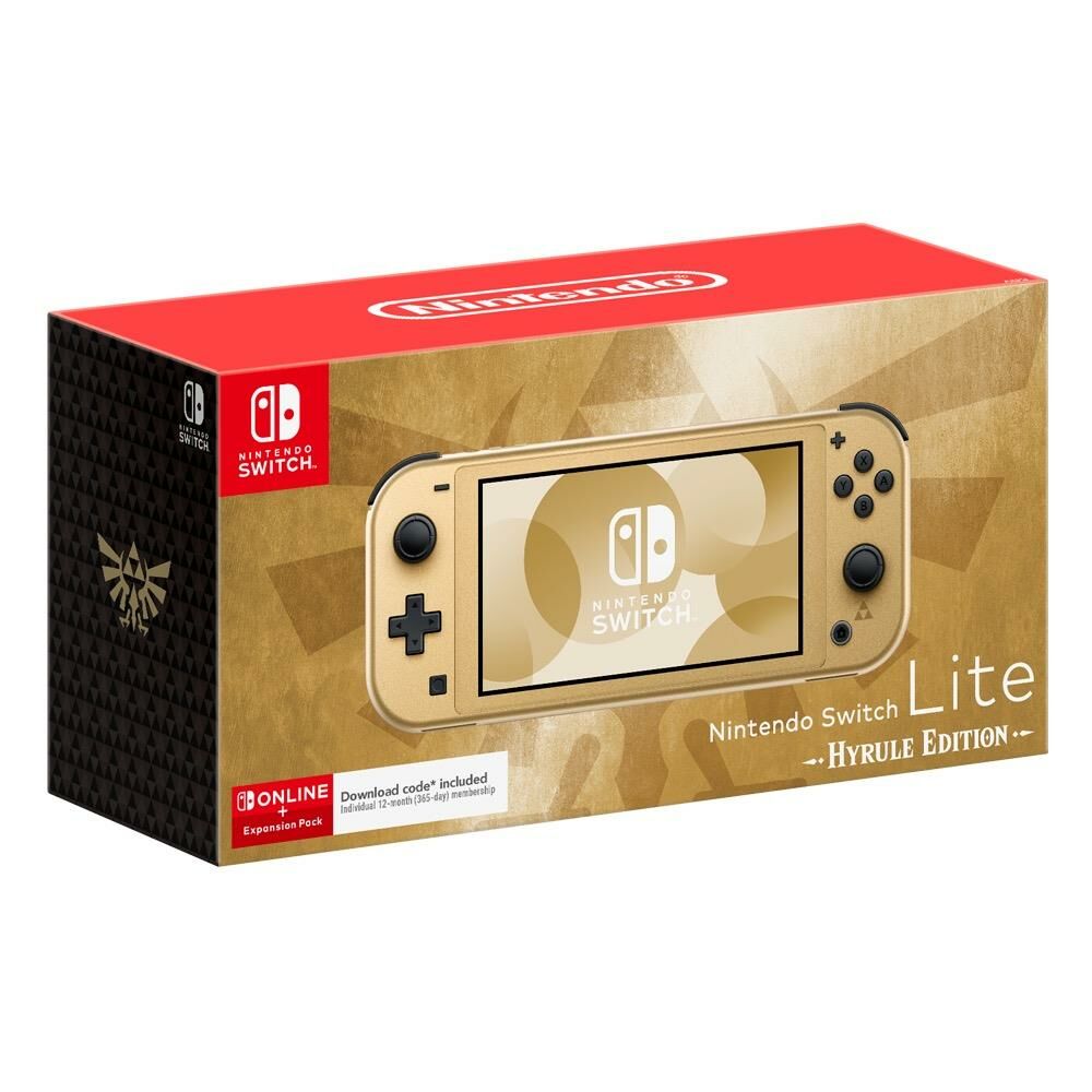 Nintendo Switch Lite Hyrule Edition Özel Sürüm Oyun Konsolu