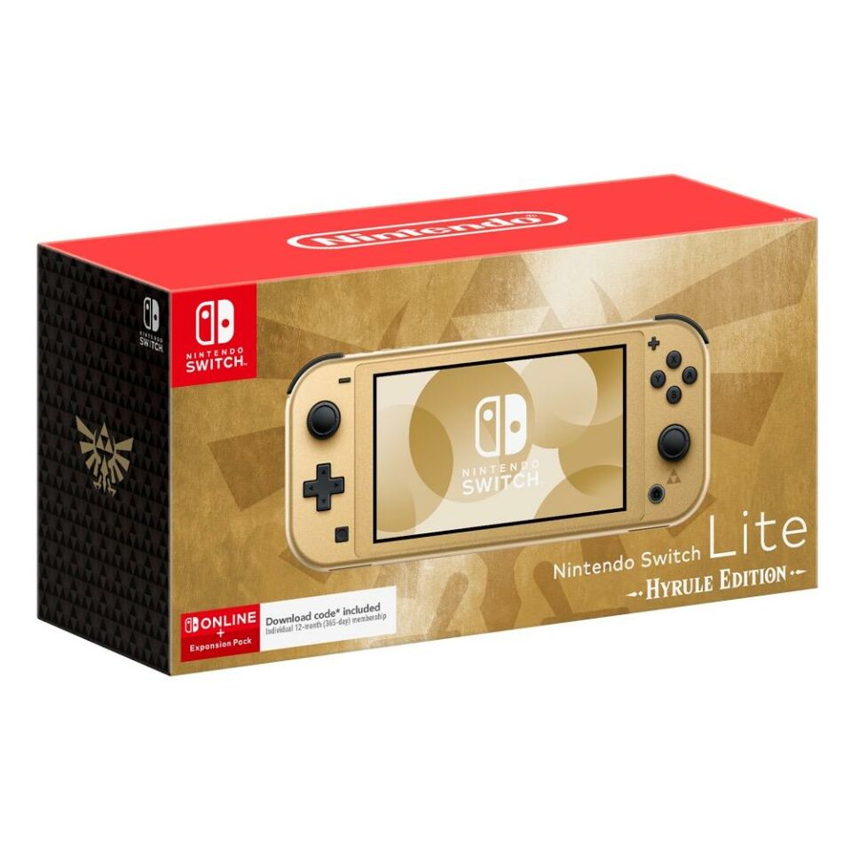 Nintendo Switch Lite Hyrule Edition Özel Sürüm Oyun Konsolu