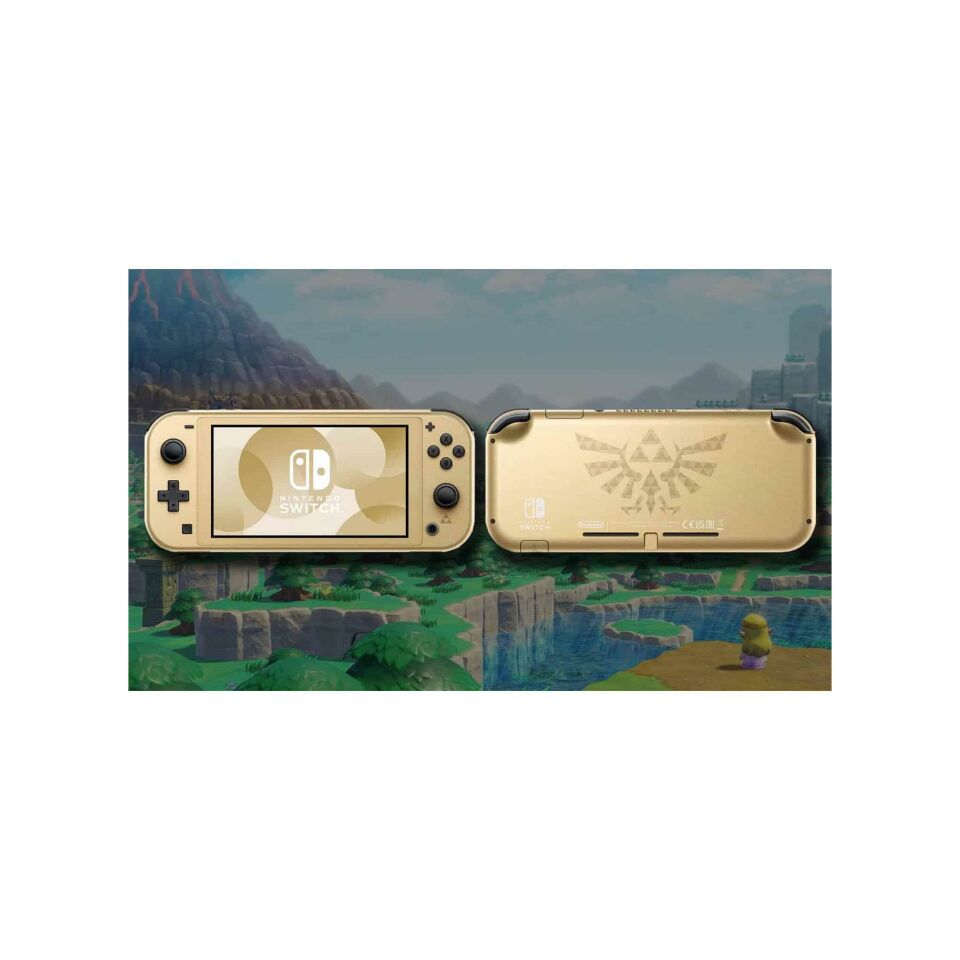 Nintendo Switch Lite Hyrule Edition Özel Sürüm Oyun Konsolu