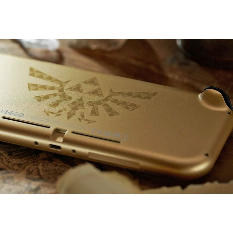 Nintendo Switch Lite Hyrule Edition Özel Sürüm Oyun Konsolu