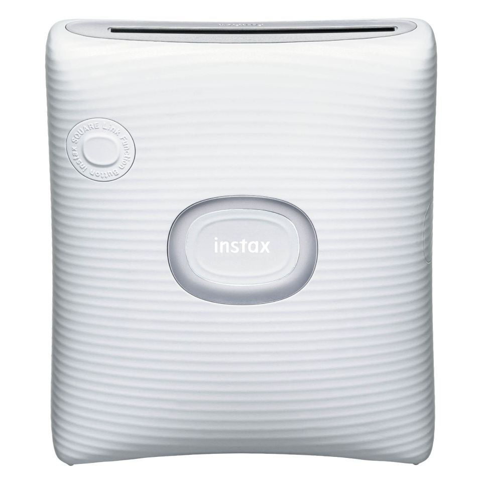 İnstax Square Yeşil Akıllı Telefon Yazıcısı Beyaz