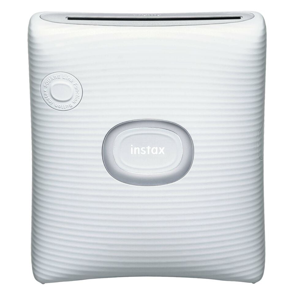 İnstax Square Yeşil Akıllı Telefon Yazıcısı Beyaz