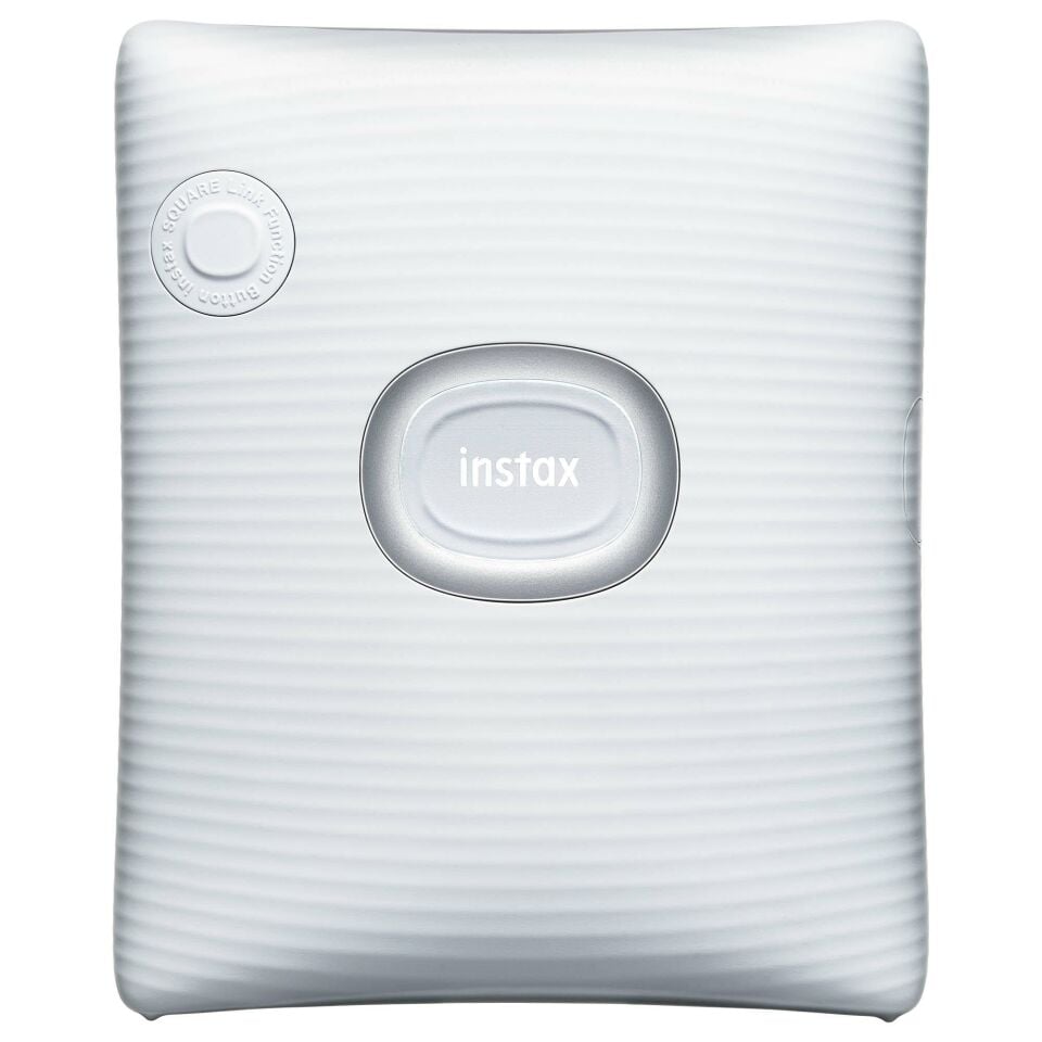 İnstax Square Yeşil Akıllı Telefon Yazıcısı Beyaz