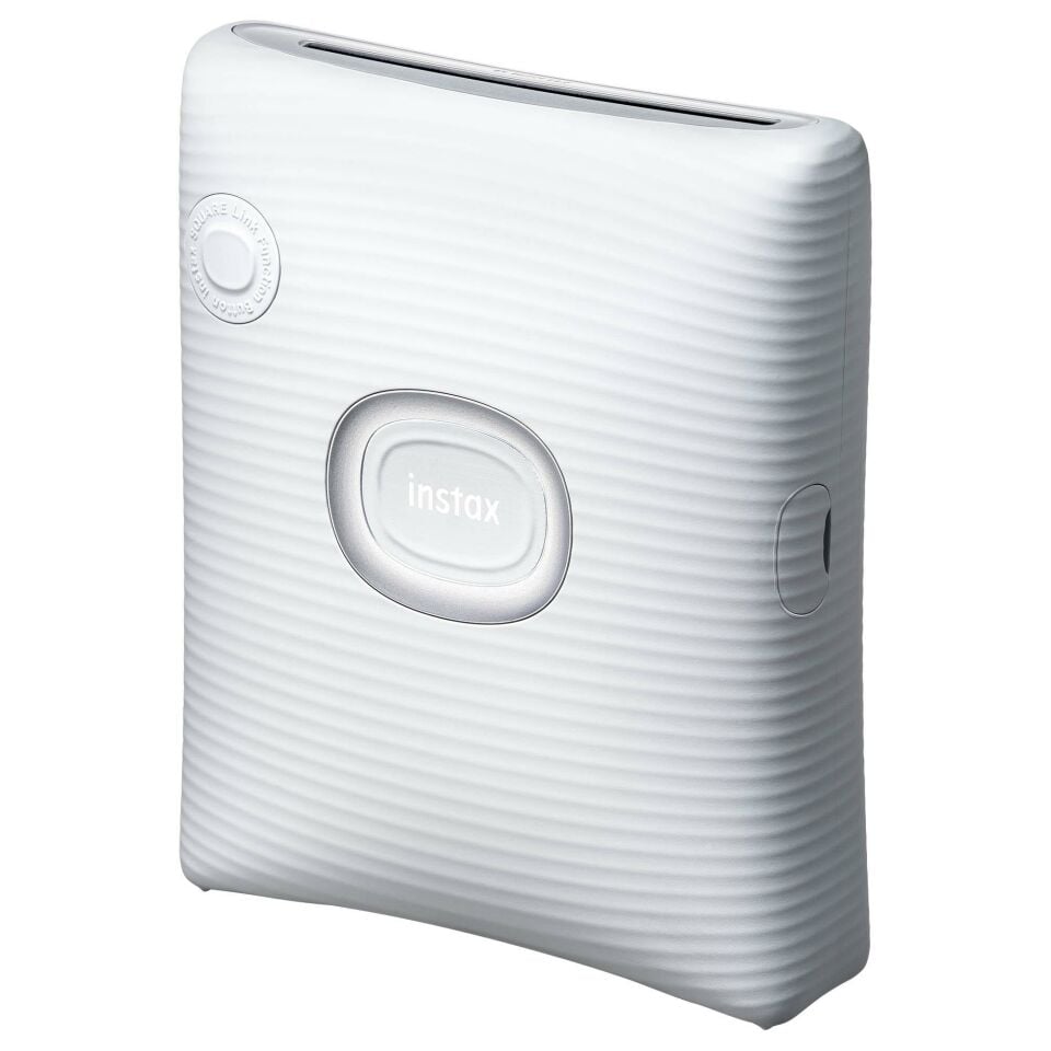 İnstax Square Yeşil Akıllı Telefon Yazıcısı Beyaz