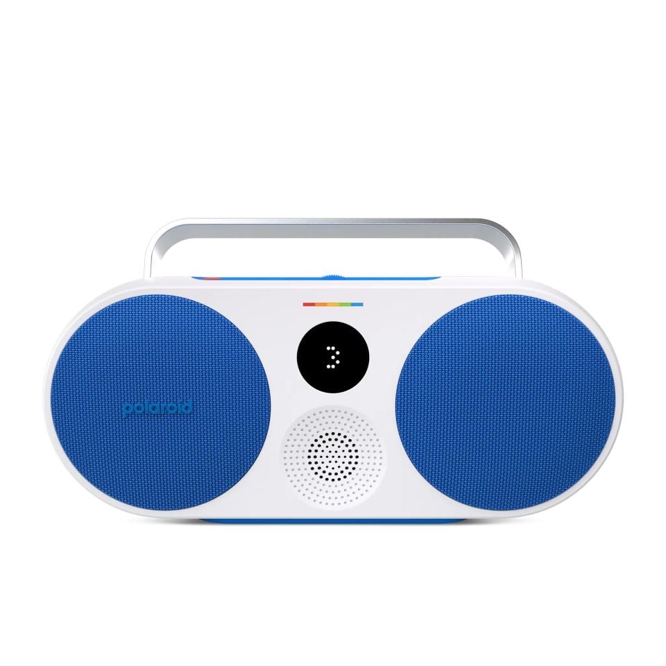 Polaroid Player P3 Bluetooth Hoparlör - Mavi & Beyaz