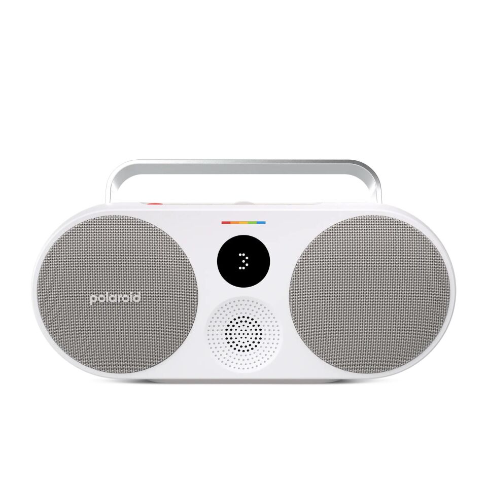 Polaroid Player P3 Bluetooth Hoparlör - Gri & Beyaz