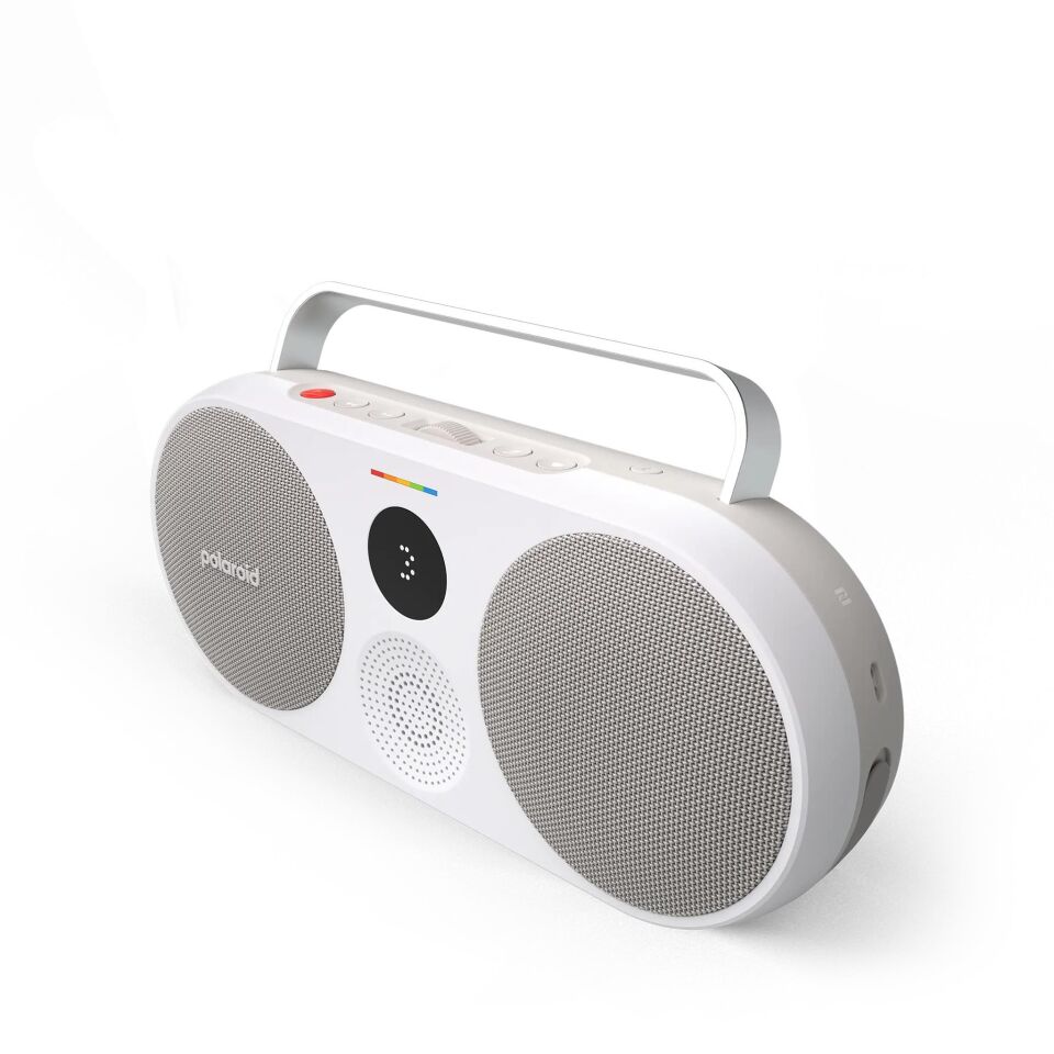 Polaroid Player P3 Bluetooth Hoparlör - Gri & Beyaz