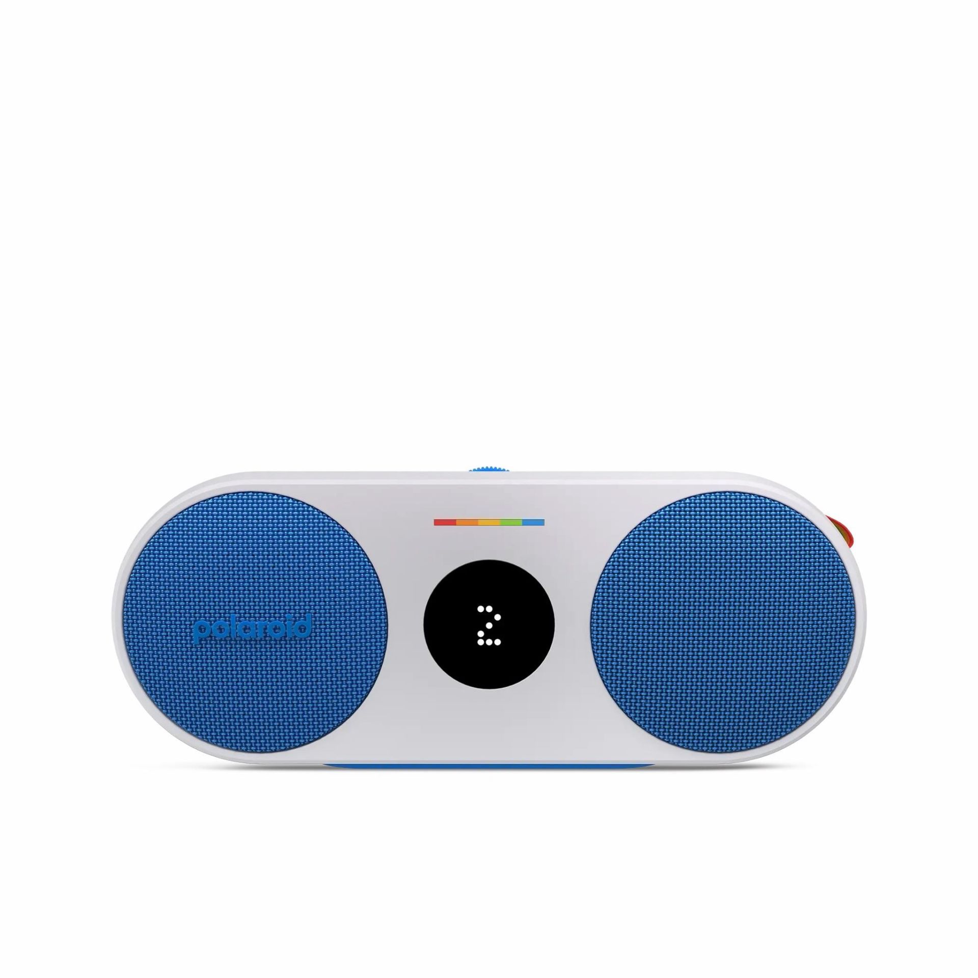 Polaroid Player P2 Bluetooth Hoparlör - Mavi & Beyaz