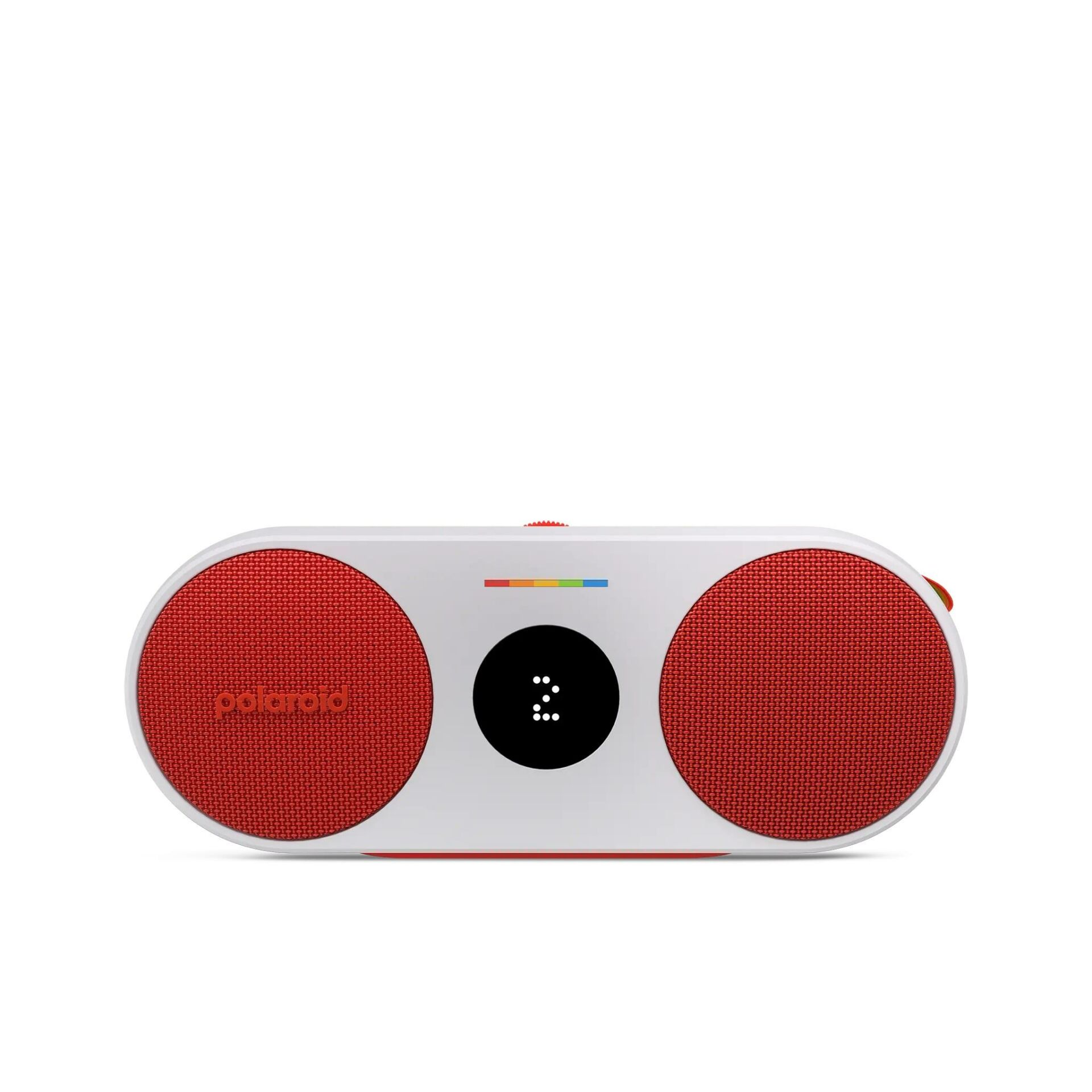 Polaroid Player P2 Bluetooth Hoparlör - Kırmızı & Beyaz