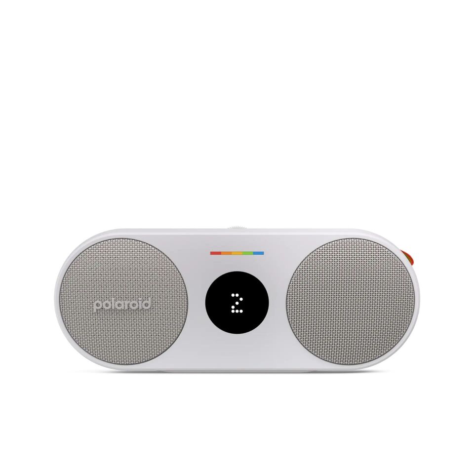 Polaroid Player P2 Bluetooth Hoparlör - Gri & Beyaz