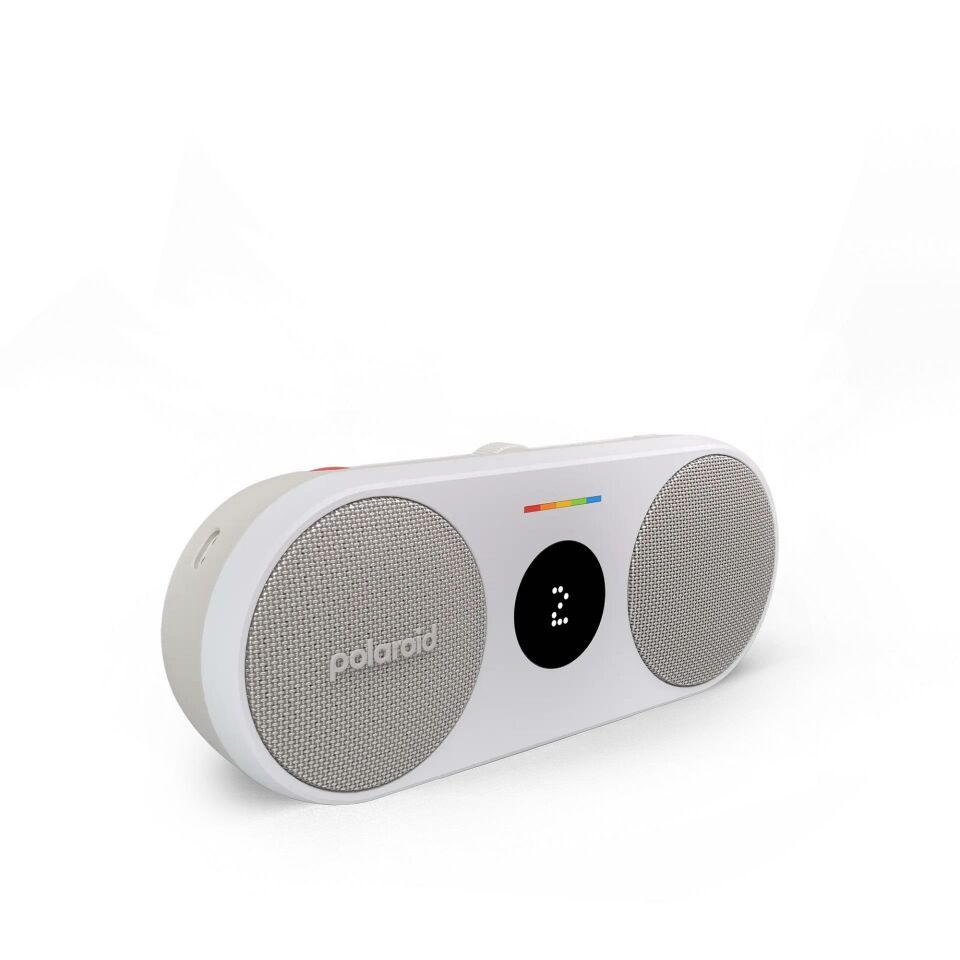 Polaroid Player P2 Bluetooth Hoparlör - Gri & Beyaz