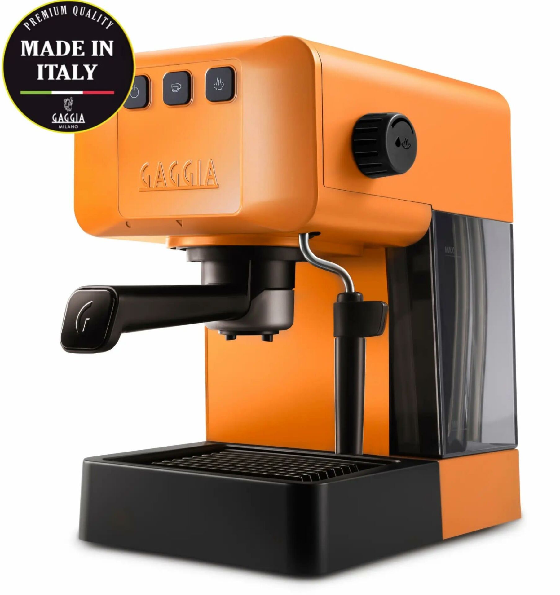 Gaggia EG Turuncu Espresso Manuel Makine