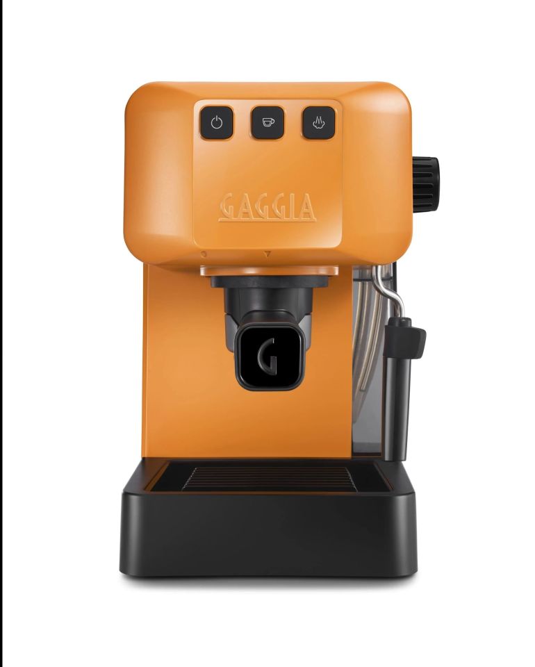 Gaggia EG Turuncu Espresso Manuel Makine