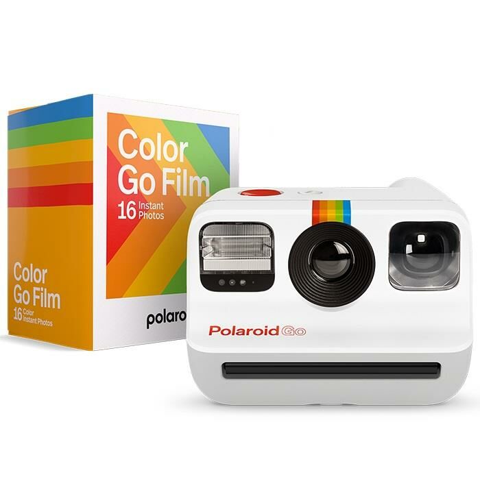 Polaroid Everything Box Go White - Beyaz - Fotoğraf Makinesi + Film