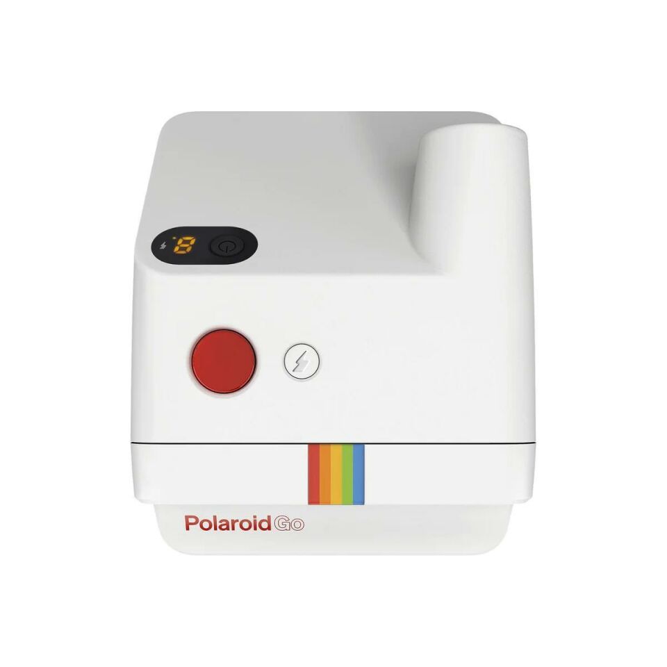 Polaroid Everything Box Go White - Beyaz - Fotoğraf Makinesi + Film
