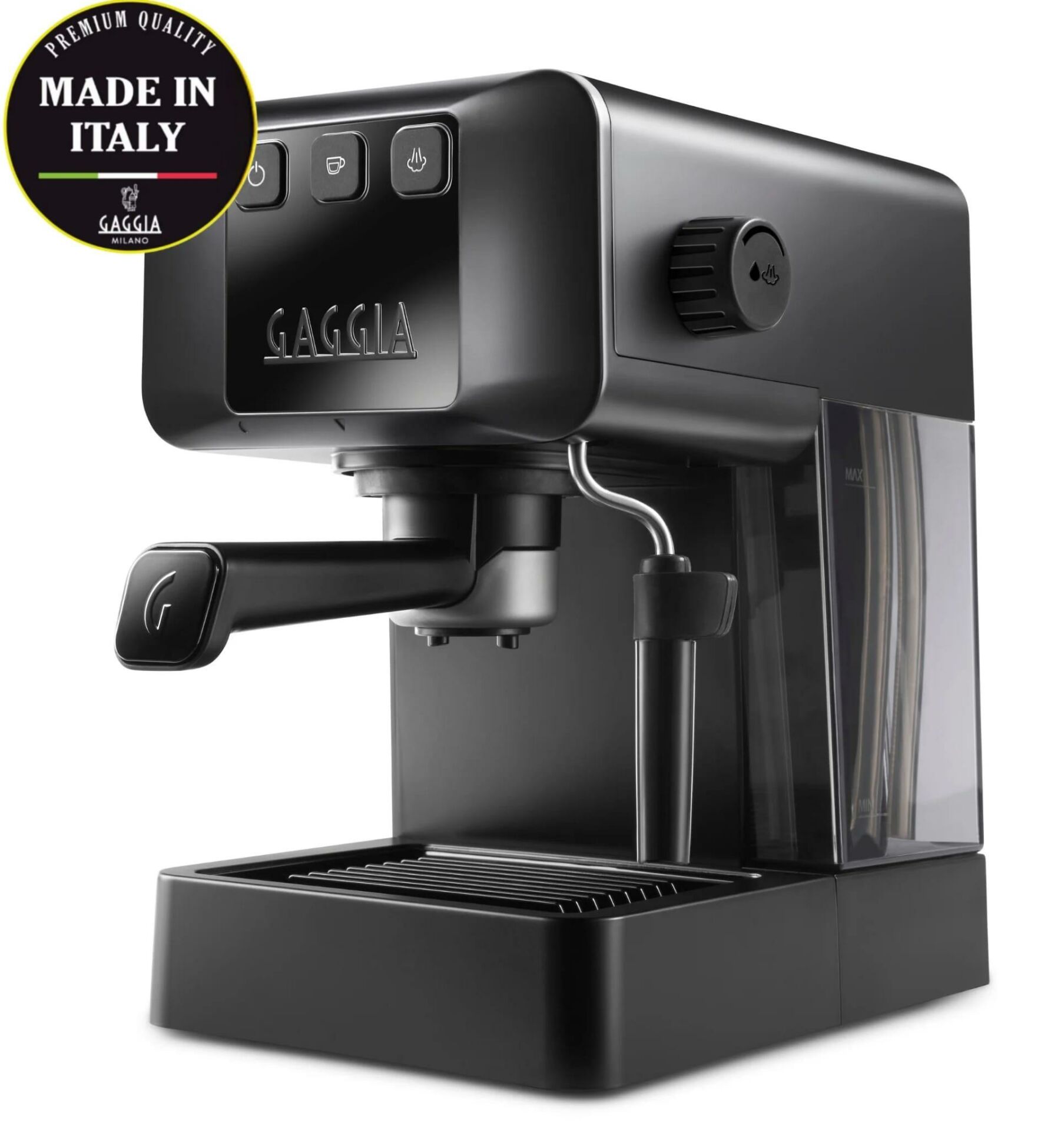 Gaggia EG Siyah Espresso Manuel Makine