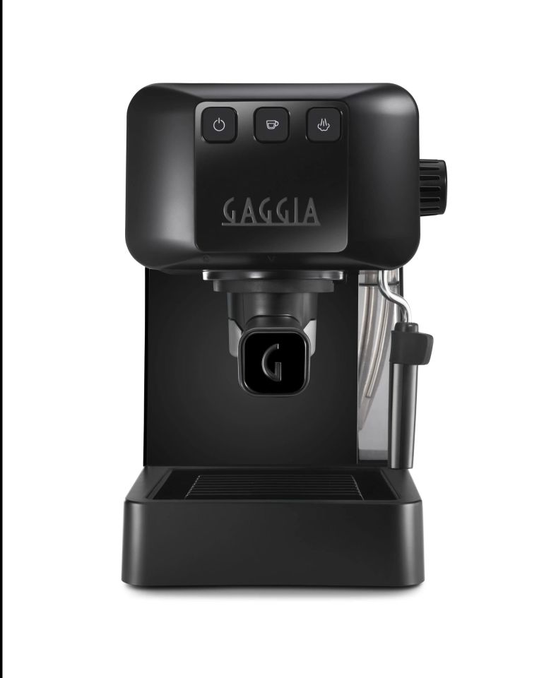 Gaggia EG Siyah Espresso Manuel Makine