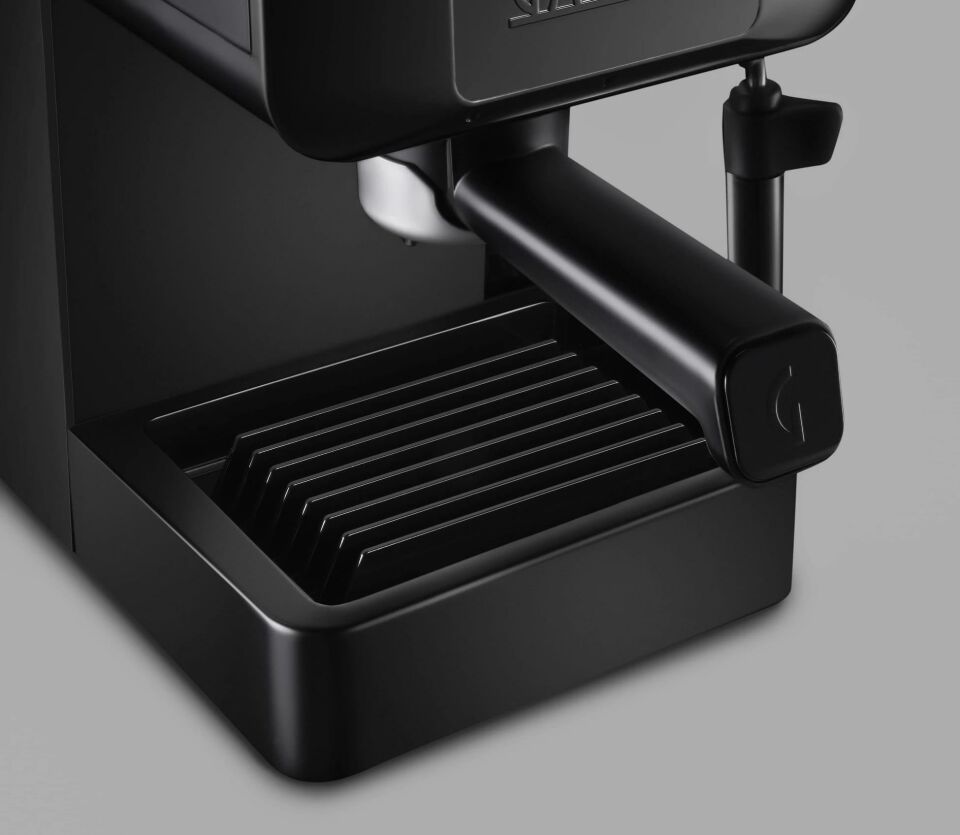 Gaggia EG Siyah Espresso Manuel Makine