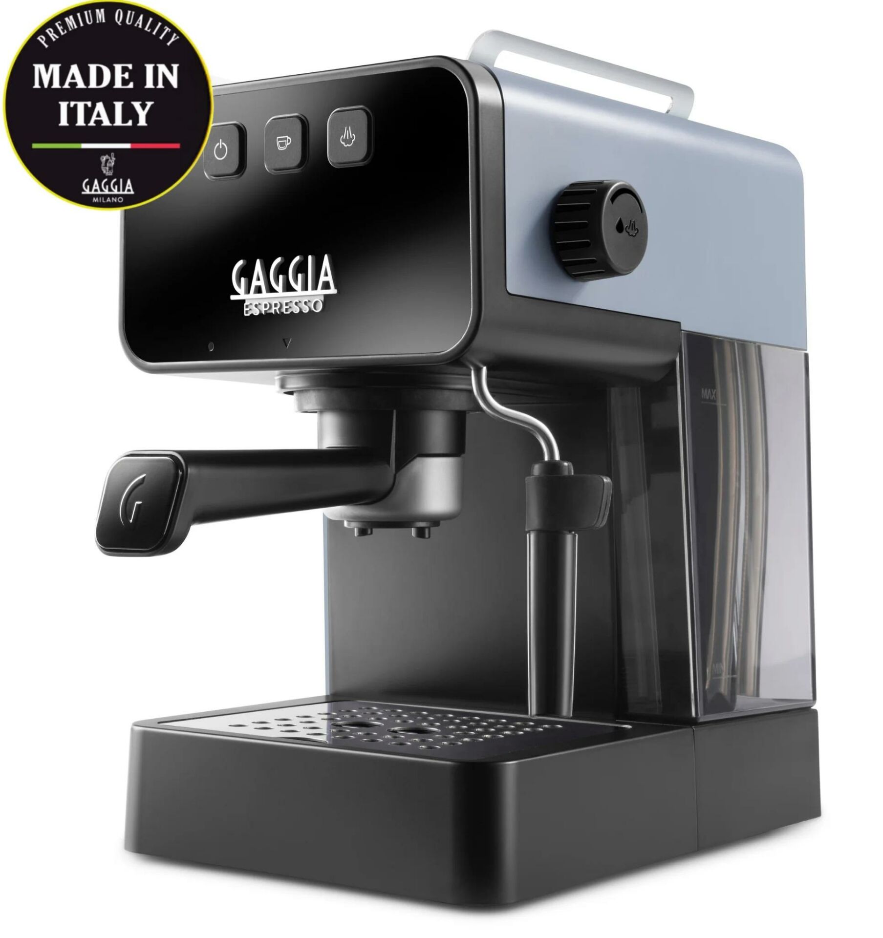 Gaggia Espresso Deluxe Fırtına Grisi Manuel Makine