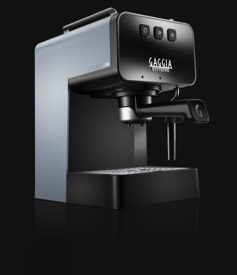 Gaggia Espresso Deluxe Fırtına Grisi Manuel Makine