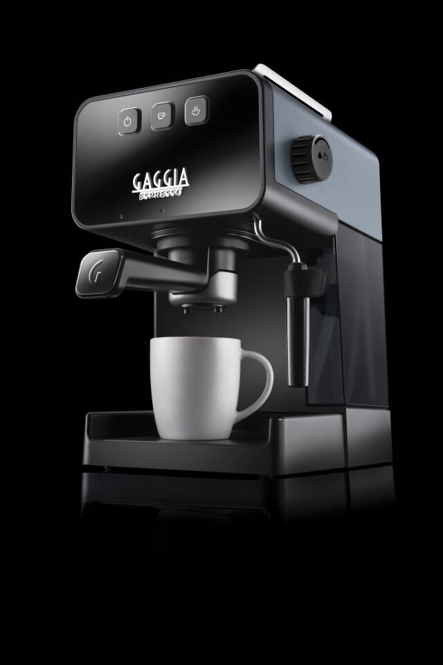 Gaggia Espresso Deluxe Fırtına Grisi Manuel Makine
