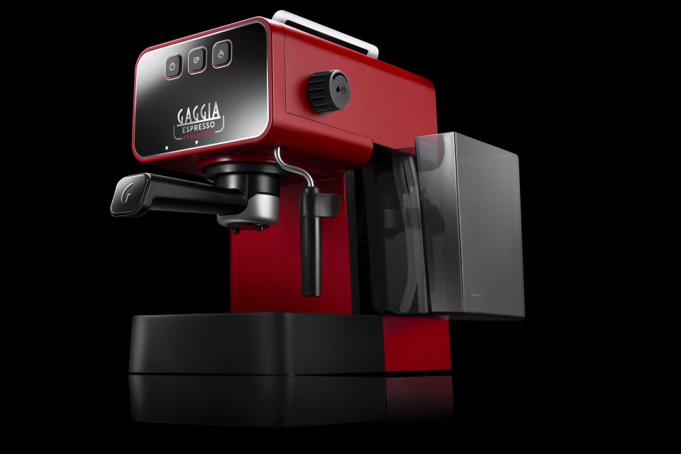 Gaggia Espresso Evolution Lav Kırmızısı Manuel Makine