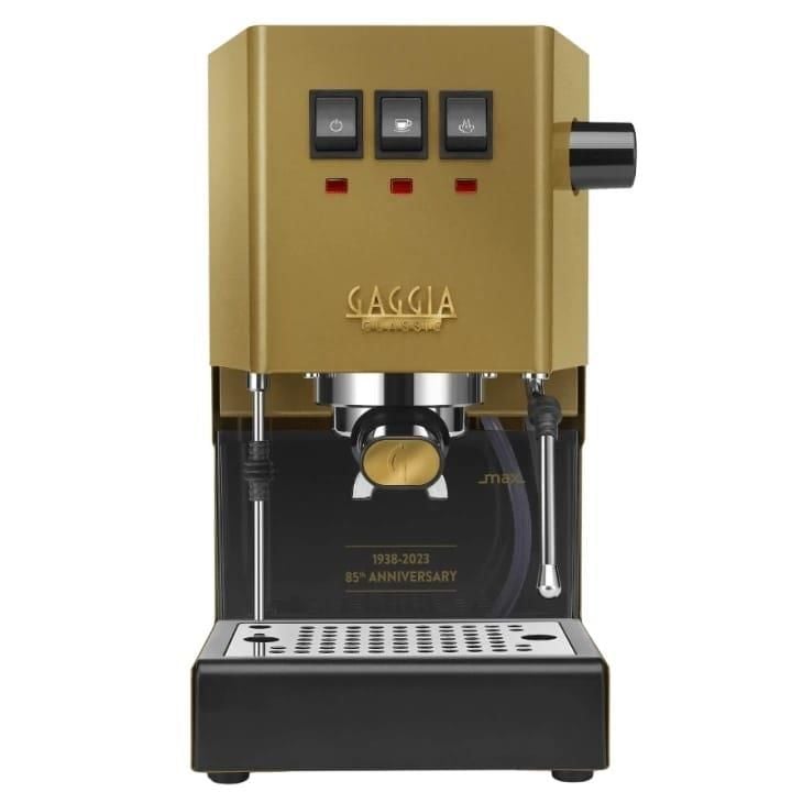 Gaggia New Classic Evo 2023 Gold Espresso Makinesi