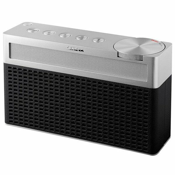 Geneva Touring Radyolu Bluetooth Hoparlör Siyah