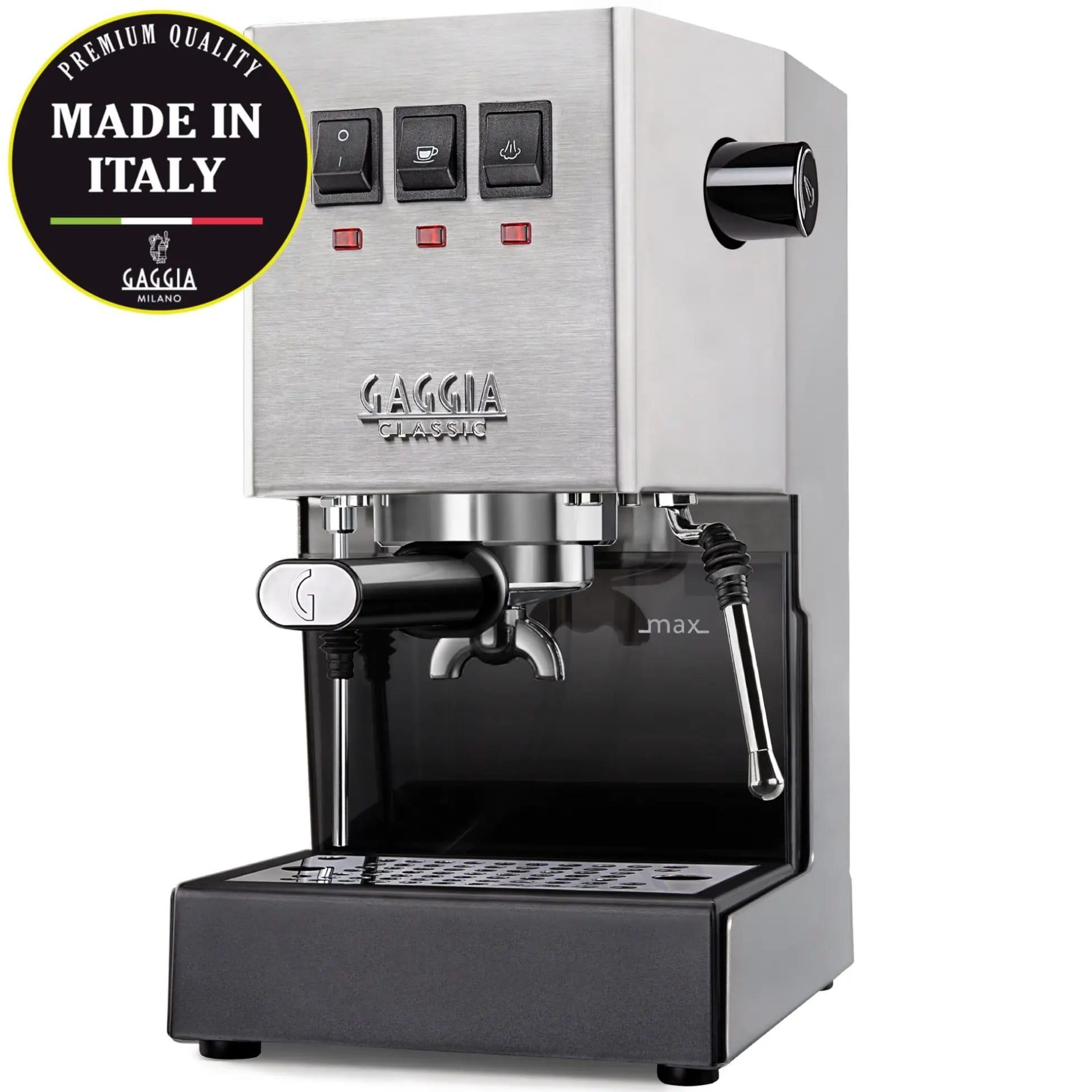 Gaggia New Classic Evo 2023 Metal Espresso Makinesi