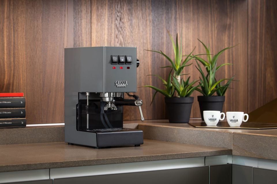 Gaggia Classic E24 Gri Espresso Makinesi