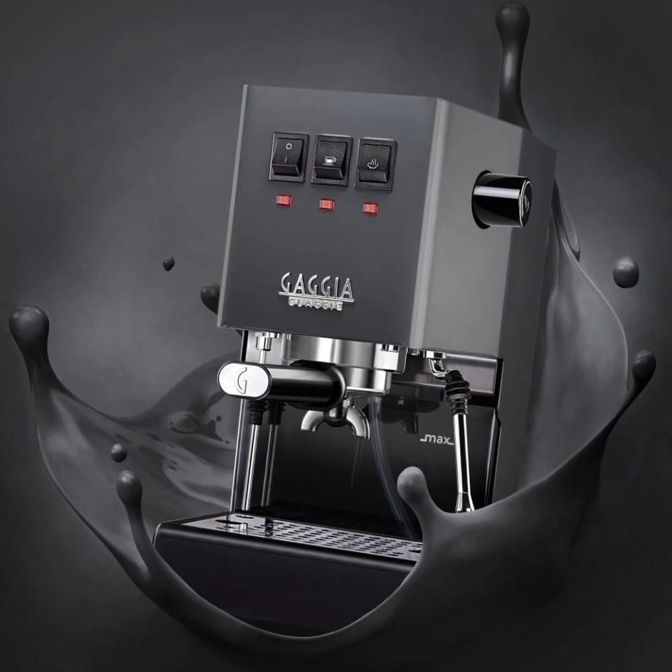 Gaggia Classic E24 Gri Espresso Makinesi