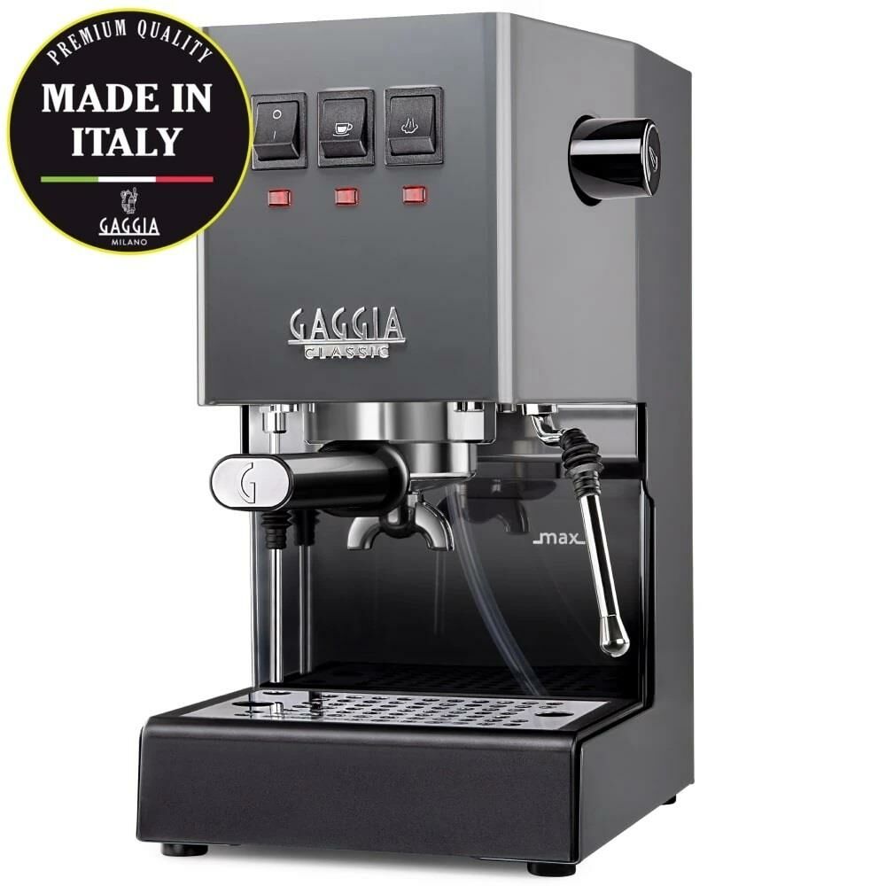 Gaggia New Classic Evo 2023 Gri Espresso Makinesi