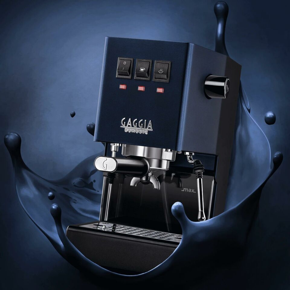 Gaggia New Classic Evo 2023 Mavi Espresso Makinesi