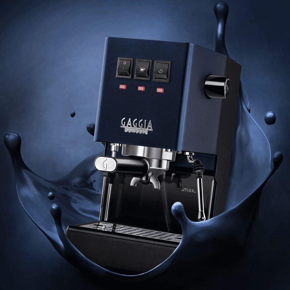 Gaggia Classic E24 Mavi Espresso Makinesi