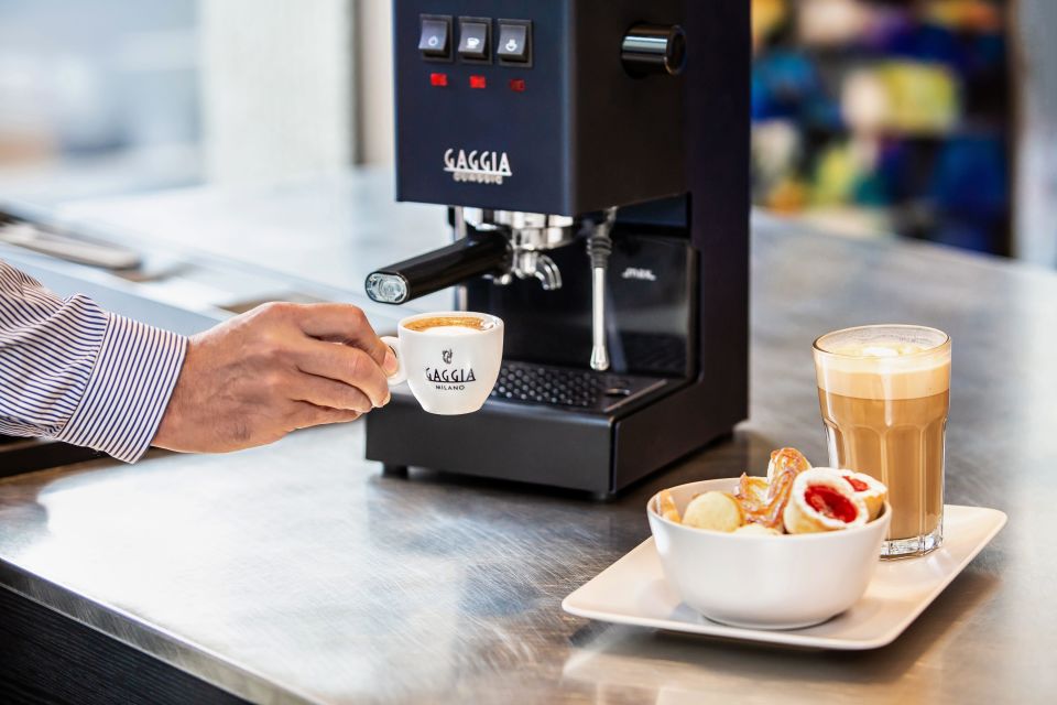 Gaggia Classic E24 Mavi Espresso Makinesi