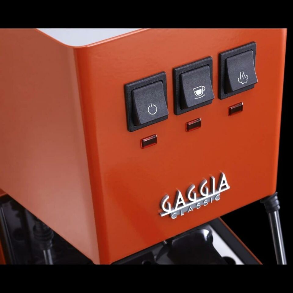 Gaggia New Classic Evo 2023 Turuncu Espresso Makinesi