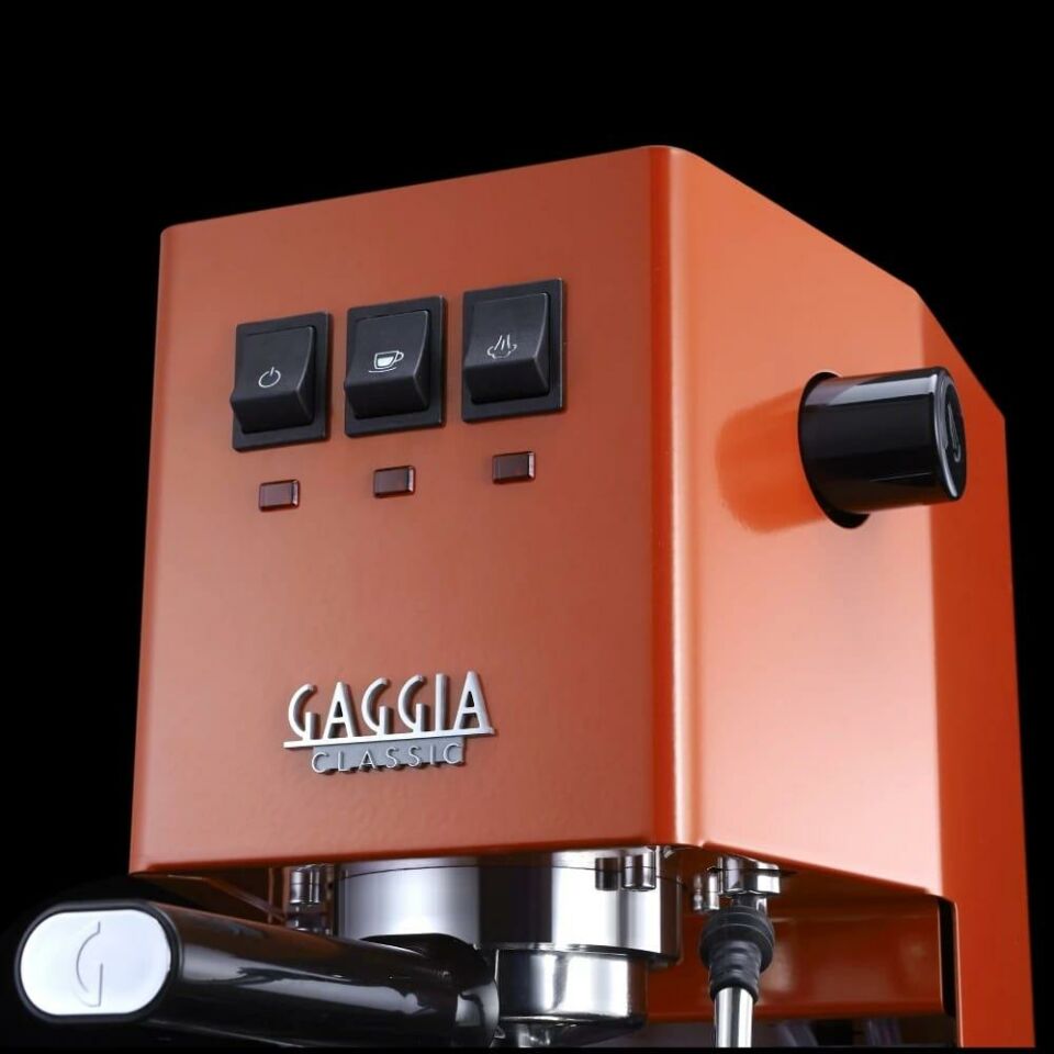 Gaggia New Classic Evo 2023 Turuncu Espresso Makinesi