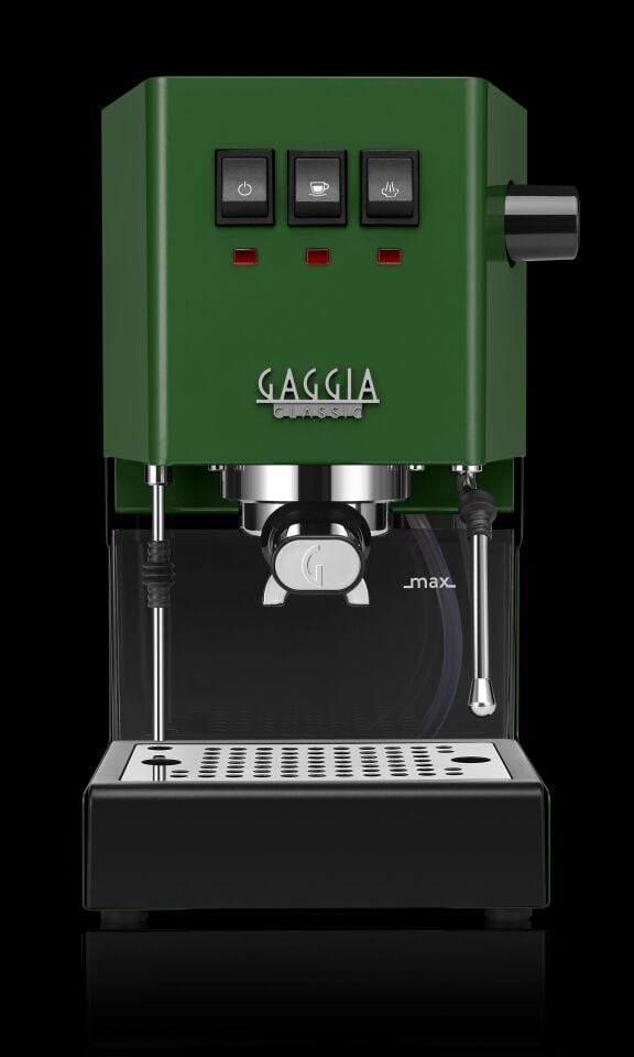 Gaggia Classic E24 Orman Yeşili Espresso Makinesi