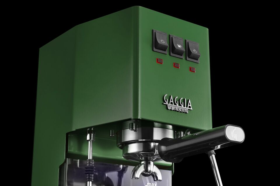 Gaggia Classic E24 Orman Yeşili Espresso Makinesi